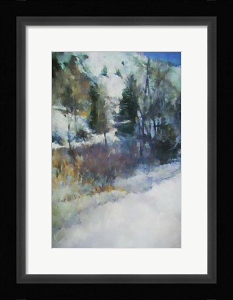 Framed Morning In Colorado Print