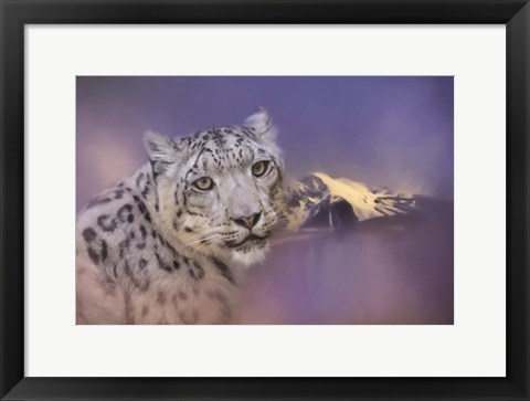 Framed Mountain Guardian Print