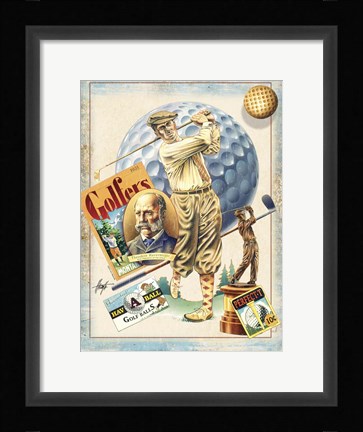 Framed Traditions Golf Print
