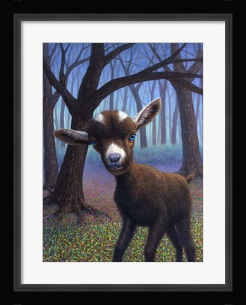 Framed Extrovert Print