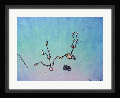 Framed Falling in Love Print