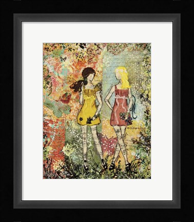 Framed Days Like These Print