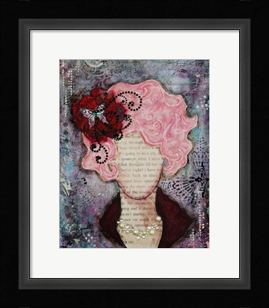 Framed Flight of Fancy Print