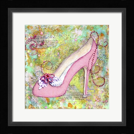 Framed Garden Party Print