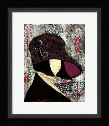 Framed Goody Two Shoes Print