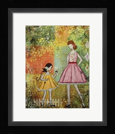 Framed In The Springtime Print