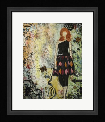 Framed Live Every Moment Print