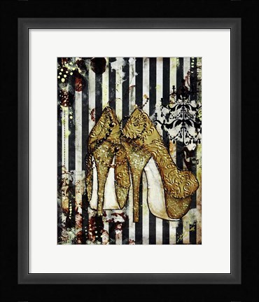 Framed Luxe Times Print