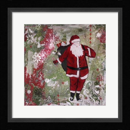 Framed Making Spirits Bright Print