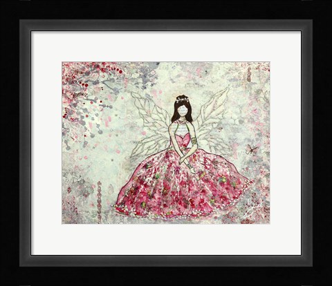 Framed Fairy Queen Print