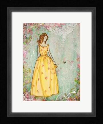 Framed Charmed Life Print