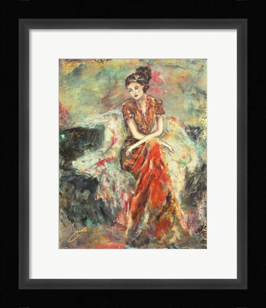 Framed Meditation Print