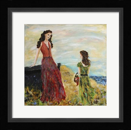 Framed Quiet Afternoon Print