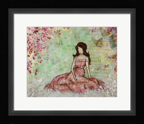 Framed Still Morning Print