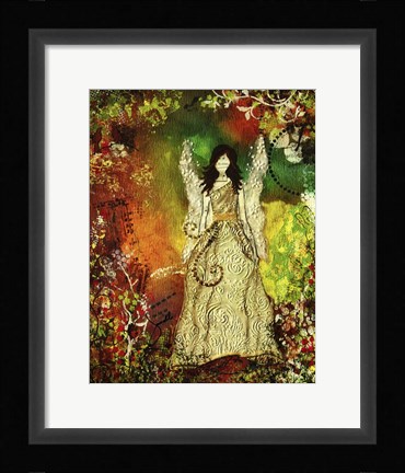 Framed Angel of Light Print