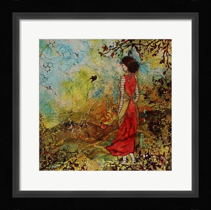 Framed Come Back Home To You Print