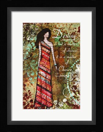 Framed Destiny Print