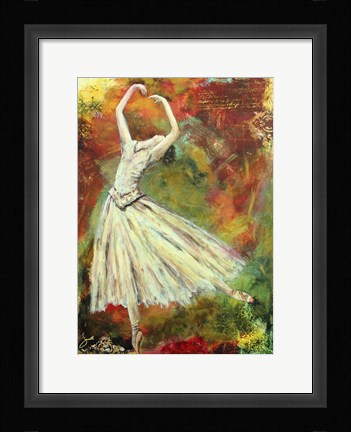 Framed With Abandon Print