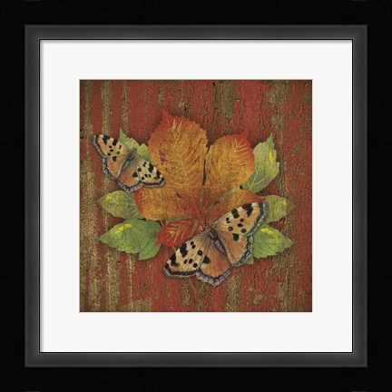 Framed Wilderness Lodge-Q9 Print