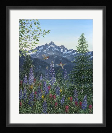 Framed Taste of Summer Print