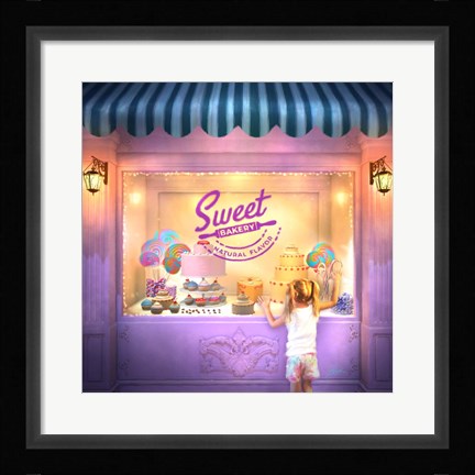 Framed Sweet Delights Print