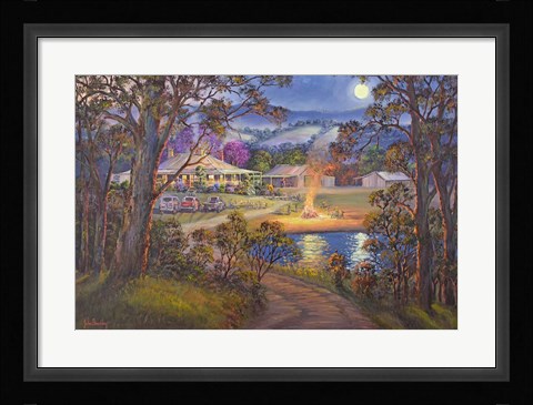 Framed Country Life Print