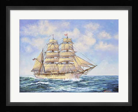 Framed Johan Cesar 11 Print