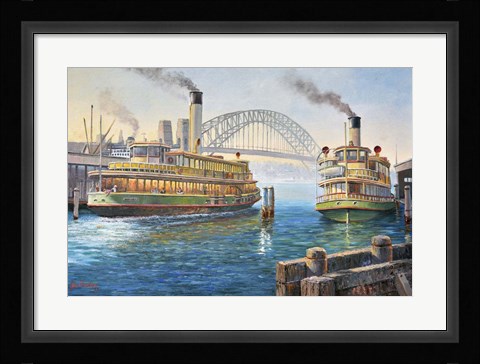 Framed Lost Hat Print