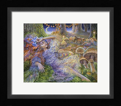 Framed After The Fairy Ball Print