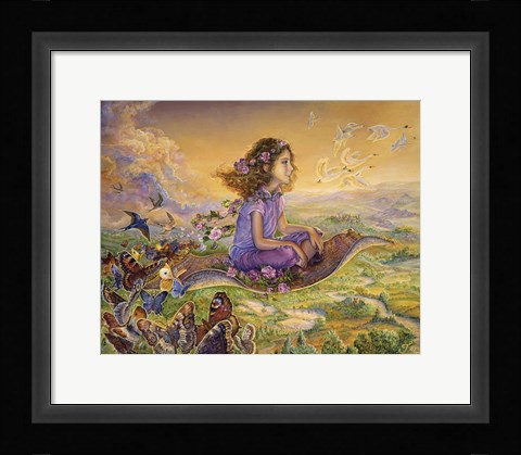 Framed Alexandras Flight Of Wonders Print