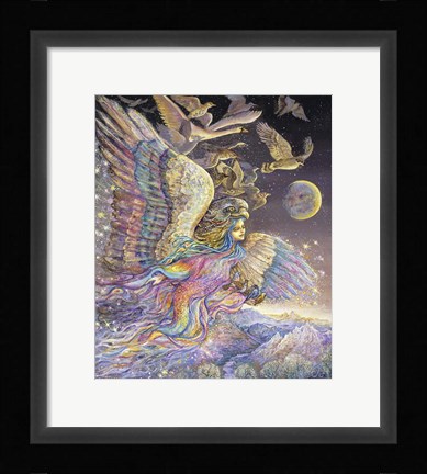 Framed Ariels Flight Print