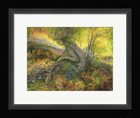 Framed Autumn Serenade Print