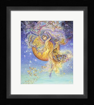 Framed By The Light Of The Moon Print