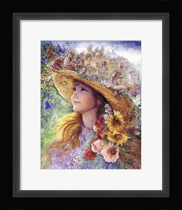 Framed Bygone Summers Print