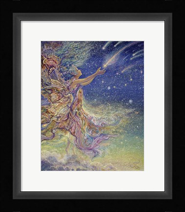 Framed Catch A Falling Star Print