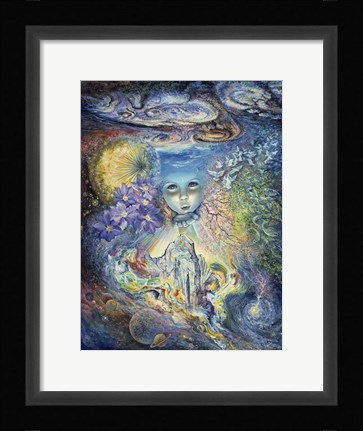 Framed Child Of The Universe Print