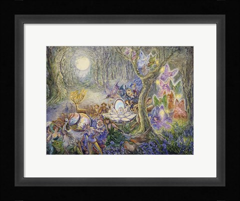 Framed Cirrius Tales Parade Print