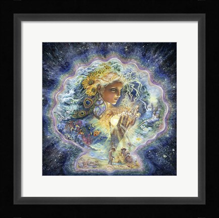 Framed Creation Of Summer Print