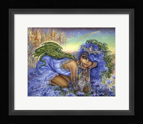 Framed Dragon Charmer Print