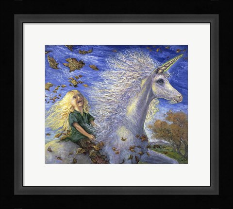 Framed Dream Ride Print