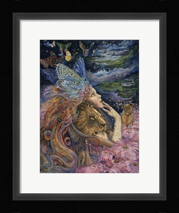 Framed Heart And Soul Print