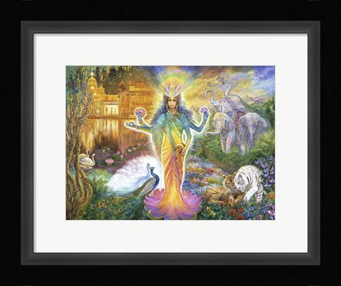 Framed Lakshmi Print