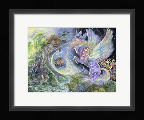 Framed Magical Meeting Print