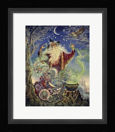 Framed Merlin's Magic Print