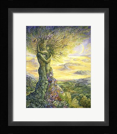 Framed Nature's Embrace Print