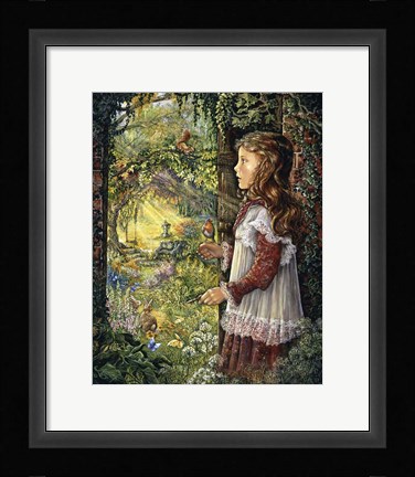 Framed Secret Garden Print