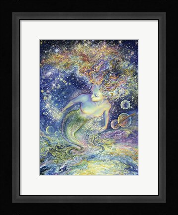 Framed Space Maid Print