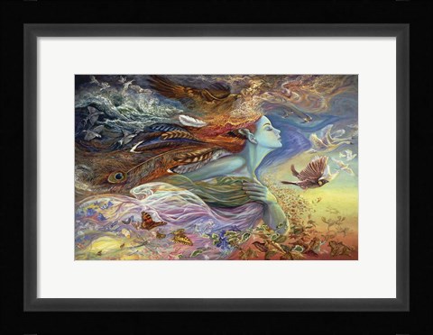 Framed Spirit Of Flight Print