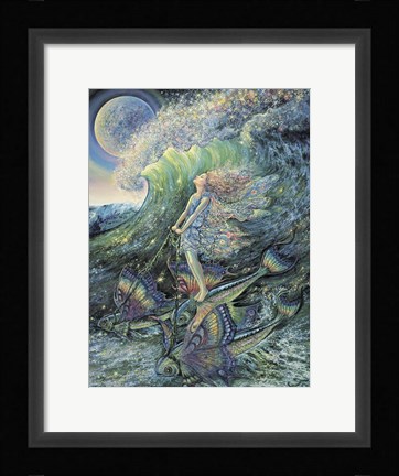 Framed Surfer's Dream Print