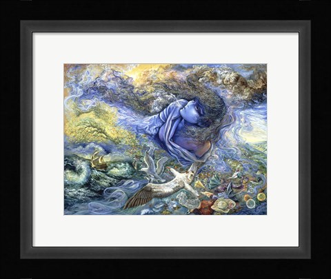 Framed Where The Wind Blows Wild And Free Print